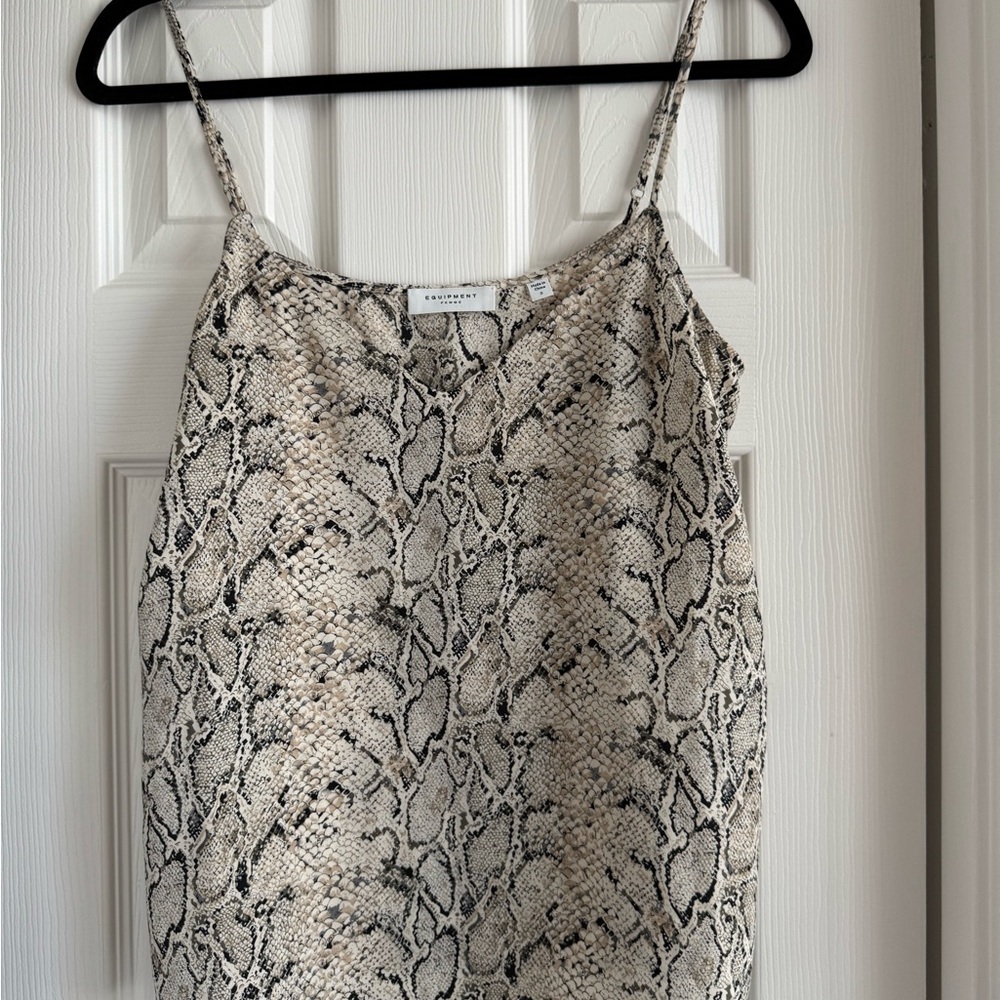Equipment Silk Blouse